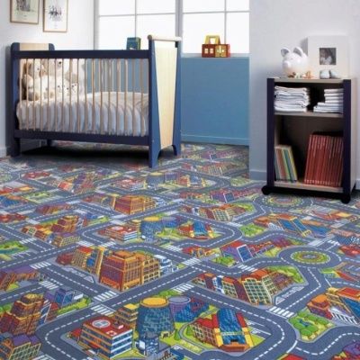 Бытовой Ковролин - КОВРЫ БРЕСТА Ковролин - КИНДЕР МИКС / Ковры Бреста