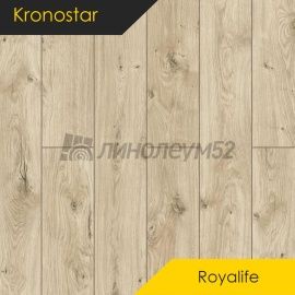 Дизайн - Kronostar Ламинат 12/33 4V - ROYALIFE / ДУБ ТАПИ 59797