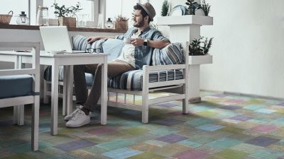 Полукоммерческий Линолеум - TARKETT / GT Линолеум  - ФАВОРИТ / Tarkett