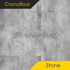 CRONAFLOOR - 4V STONE / 600*300*4.0 - Cronafloor Кварцвинил - 4V STONE / ТОРНАДО ДЫМЧАТЫЙ