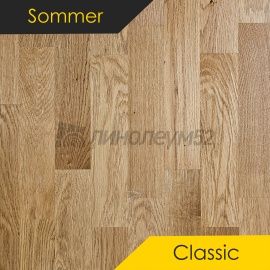 Паркет - CLASSIC / Tarkett - Sommer by Tarkett Паркет Classic - Дуб СЕЛИГЕР / BRUSH