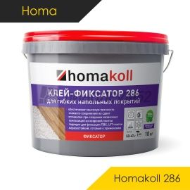 Клей для виниловых полов - КЛЕЙ И ХОЛОДНАЯ СВАРКА - Homa Фиксирующий клей - HOMA / HOMAKOLL 286