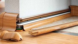 Фурнитура для плинтусов - АКСЕССУАРЫ