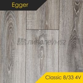 Дизайн - Egger - PRO 2023 Ламинат 8/33 4V - CLASSIC / ДУБ БАРДОЛИНО СЕРЫЙ EPL036