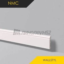 Плинтус - WALLSTYL / NMC - NMC Плинтус WALLSTYL - NMC FL1 / ДЮРОПОЛИМЕР