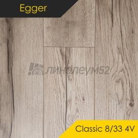 Дизайн - Egger - PRO 2023 Ламинат 8/33 4V - CLASSIC / ДУБ РОНГБУК НАТУРАЛЬНЫЙ EPL208