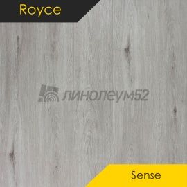 ROYCE - SENSE / 1200*180*4.0 - Royce Кварцвинил - SENSE / ДУБ АПОЛЛОН