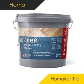 Клей для виниловых полов - КЛЕЙ И ХОЛОДНАЯ СВАРКА - Homa Комбинированный клей - НOMA / НOMAKOLL TILE 2K PU