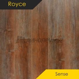 ROYCE - SENSE / 1200*180*4.0 - Royce Кварцвинил - SENSE / ДУБ БАЗИЛИК 719