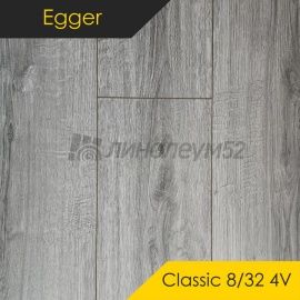 Дизайн - Egger - PRO 2023 Ламинат 8/32 4V - CLASSIC / ДУБ ШЕРМАН СВЕТЛО-СЕРЫЙ EPL205
