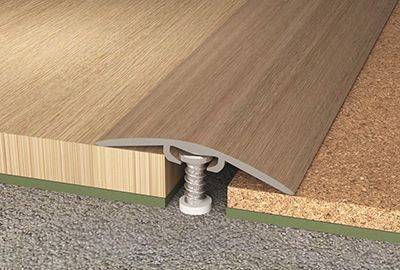 МЕЖКОМНАТНЫЕ ПОРОГИ Межкомнатные пороги - АКСЕССУАРЫ Ламинированные алюминиевые пороги - МЕЖКОМНАТНЫЕ ПОРОГИ