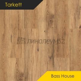 TARKETT - BASS HOUSE / 1220*195*4.0 - Tarkett Кварцвинил - BASS HOUSE / LUCIA