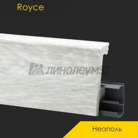 Плинтус - ROYCE 80 PRO / Royce - Royce Плинтус ROYCE 80 PRO - НЕАПОЛЬ 20349 / ПВХ