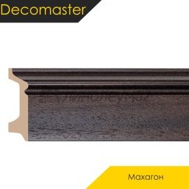 Плинтус - D122 / DECOMASTER -  Плинтус DECOMASTER D122 - МАХАГОН 438 / ПВХ