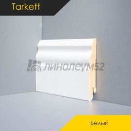 Плинтус - DEARTIO / Tarkett - Tarkett Плинтус Deartio PREMIUM - U105-80 Белый / МДФ