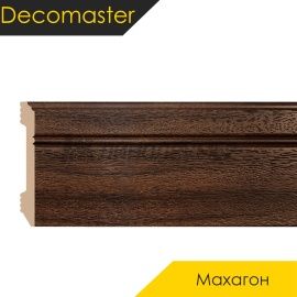 Плинтус - D105 / DECOMASTER -  Плинтус DECOMASTER D105 - МАХАГОН 438 / ПВХ