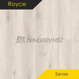 ROYCE - SENSE / 1200*180*4.0 - Royce Кварцвинил - SENSE / ДУБ БЛАНКО 711