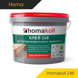 Клей для линолеума - КЛЕЙ И ХОЛОДНАЯ СВАРКА - Homa Специализированный клей - HOMA / HOMAKOLL 248