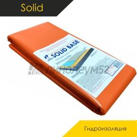 Solid Гидроизоляция - SOLID 100-МКР / ГИДРОИЗОЛЯЦИОННАЯ ПЛЁНКА