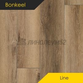 BONKEEL - LINE / 1200*150*4 - Bonkeel Кварцвинил - LINE / 341