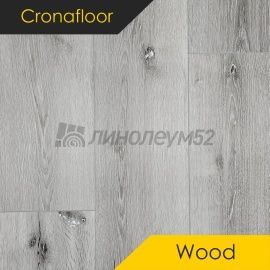 CRONAFLOOR - 4V WOOD / 1200*180*4.0 - Cronafloor Кварцвинил - 4V WOOD / ДУБ СЕРЫЙ ZH-82015-8