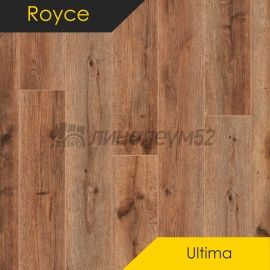 ROYCE - ULTIMA  / 1200*180*5.0 - Royce Кварцвинил - ULTIMA / ДУБ БАНБЕРИ U1969