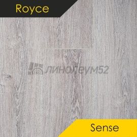 ROYCE - SENSE / 1200*180*4.0 - Royce Кварцвинил - SENSE / ДУБ МАДЛЕН 707