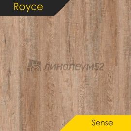 ROYCE - SENSE / 1200*180*4.0 - Royce Кварцвинил - SENSE / ДУБ АККО 720