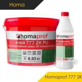 Клей для искусственной травы - КЛЕЙ И ХОЛОДНАЯ СВАРКА - Homa Специализированный клей - HOMA / HOMAKOLL PROF 777