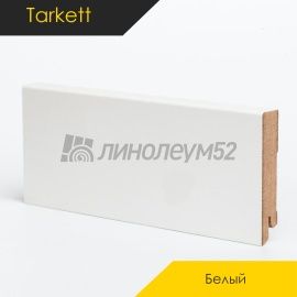 Плинтус - DEARTIO / Tarkett - Tarkett Плинтус Deartio ECONOM - W06-80 Белый / МДФ