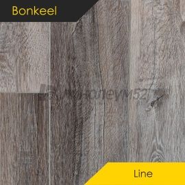 BONKEEL - LINE / 1200*150*4 - Bonkeel Кварцвинил - LINE / 440
