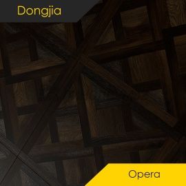 Дизайн - Dongjia Ламинат 12,3/34 4U - OPERA / ДУБ ШАНЬЕ ЧЁРНЫЙ 70338