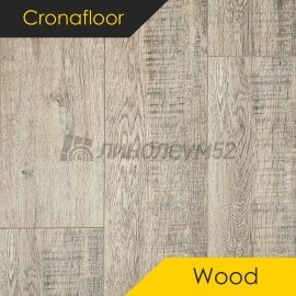 CRONAFLOOR - 4V WOOD / 1200*180*4.0 - Cronafloor Кварцвинил - 4V WOOD / ДУБ РОБУСТА ZH-81141-1
