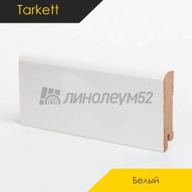 Плинтус - DEARTIO / Tarkett - Tarkett Плинтус Deartio ECONOM - W02-60 Белый / МДФ