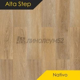 ALTA STEP - НАТИВО / NATIVO / 1218*180*4.0 - Alta Step (Высокий шаг) Кварцвинил - НАТИВО / ДУБ ИСКРИСТЫЙ