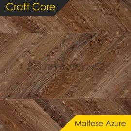 КРАФТ КОР - МАЛЬТИЙСКАЯ ЛАЗУРЬ / MALTESE AZURE / 625*125*6.5 - Kastamonu (Кастамону) Кварцвинил - МАЛЬТИЙСКАЯ ЛАЗУРЬ /  ДУБ КАЛИПСО 046