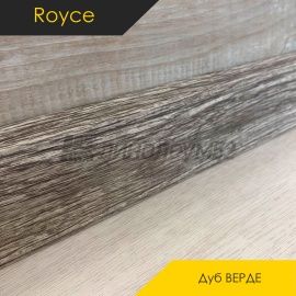 Плинтус - ROYCE 55 / Royce - Royce Плинтус ROYCE 55 - Дуб ВЕРДЕ 534 / ПВХ