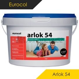 Клей для паркета - КЛЕЙ И ХОЛОДНАЯ СВАРКА - Eurocol Специализированный клей - EUROCOL / ARLOK 54
