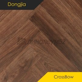 Дизайн - Dongjia Ламинат 12/33 4V - CROSSBOW / Дуб Омана С136