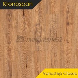 Дизайн - Kronospan Ламинат 8/32 4V - VARIOSTEP CLASSIC / ДУБ КАРПЕНТЕР ИНКА K476