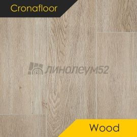 CRONAFLOOR - 4V WOOD / 1200*180*4.0 - Cronafloor Кварцвинил - 4V WOOD / ДУБ МОНТАРА ZH-81110-12