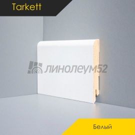 Плинтус - DEARTIO / Tarkett - Tarkett Плинтус Deartio PREMIUM - U102-80 Белый / МДФ
