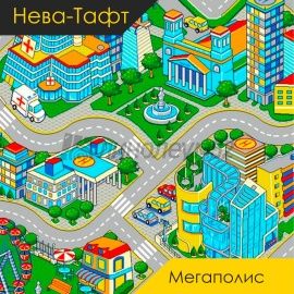 Ковролин - МЕГАПОЛИС / Нева-Тафт - Нева-Тафт Ковролин - МЕГАПОЛИС / NUMBER 95