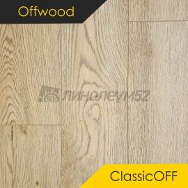 OFFWOOD - 4V CLASSICOFF / 1220*182*4 - Offwood Кварцвинил - 4V CLASSICOFF / САХАРА