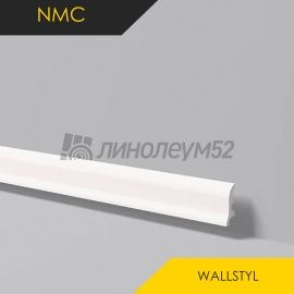 Плинтус - WALLSTYL / NMC - NMC Плинтус WALLSTYL - NMC FL3 / ДЮРОПОЛИМЕР