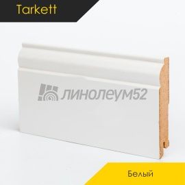 Плинтус - DEARTIO / Tarkett - Tarkett Плинтус Deartio ECONOM - W04-100 Белый / МДФ