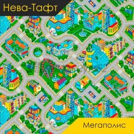 Ковролин - МЕГАПОЛИС / Нева-Тафт - Нева - Тафт Ковролин - МЕГАПОЛИС / NUMBER 950