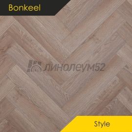 BONKEEL - STYLE HB / 640*128*4 - Bonkeel Кварцвинил - STYLE HB / ДУБ СТОКТОН