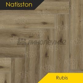 НАТИССТОН - ВЕРШИНА / RUBIS / 600*125*3.5 - Natisston (Натисстон) Кварцвинил - ВЕРШИНА / КВИТЕГГА 5003-01
