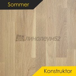 Паркет - KONSTRUKTOR / Tarkett - Sommer by Tarkett Паркет KONSTRUKTOR - Дуб ЛУНД / BRUSH
